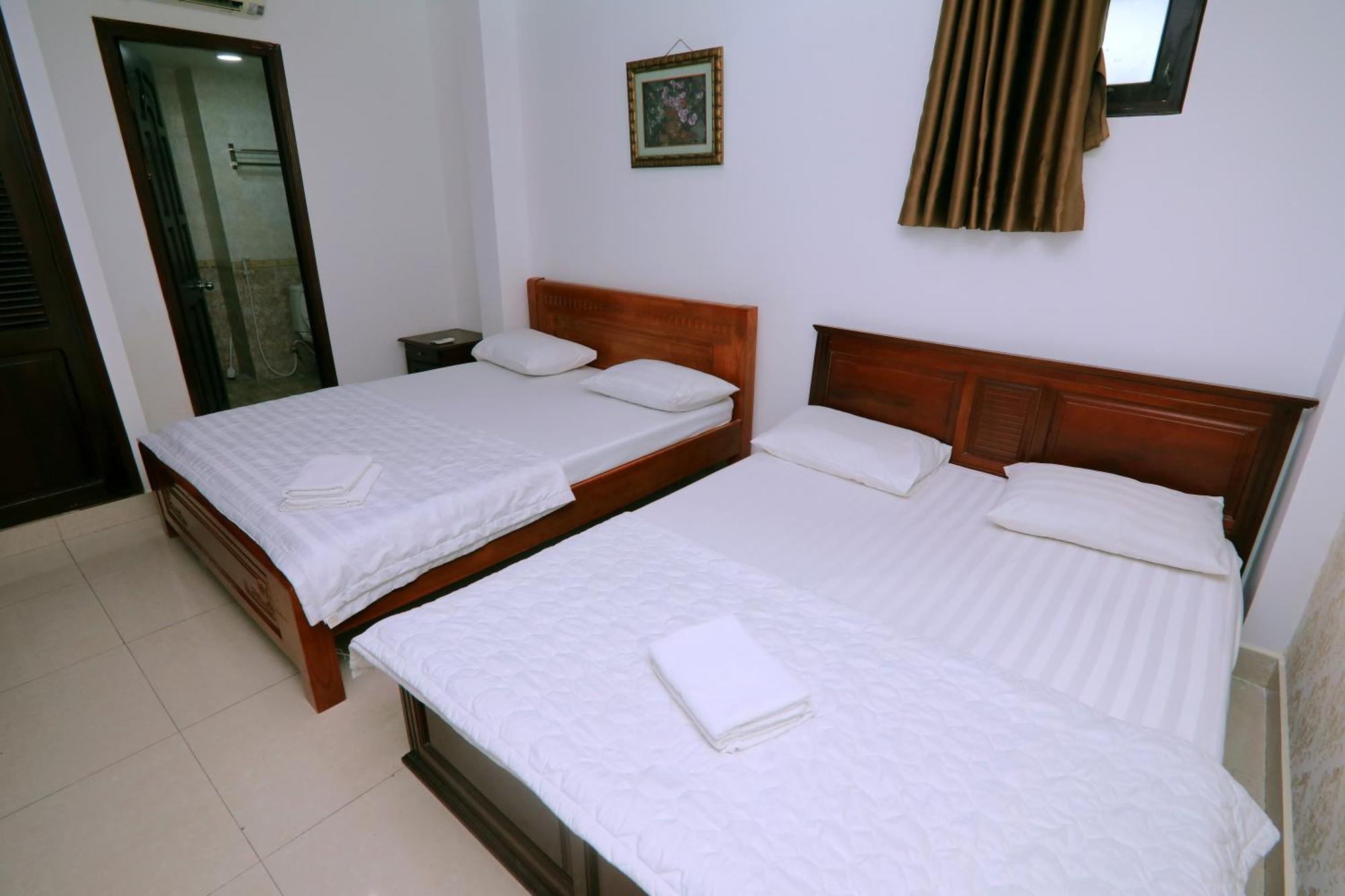 Khach San Sao Mai Xanh - Sao Mai Xanh Hotel Хошимін Екстер'єр фото