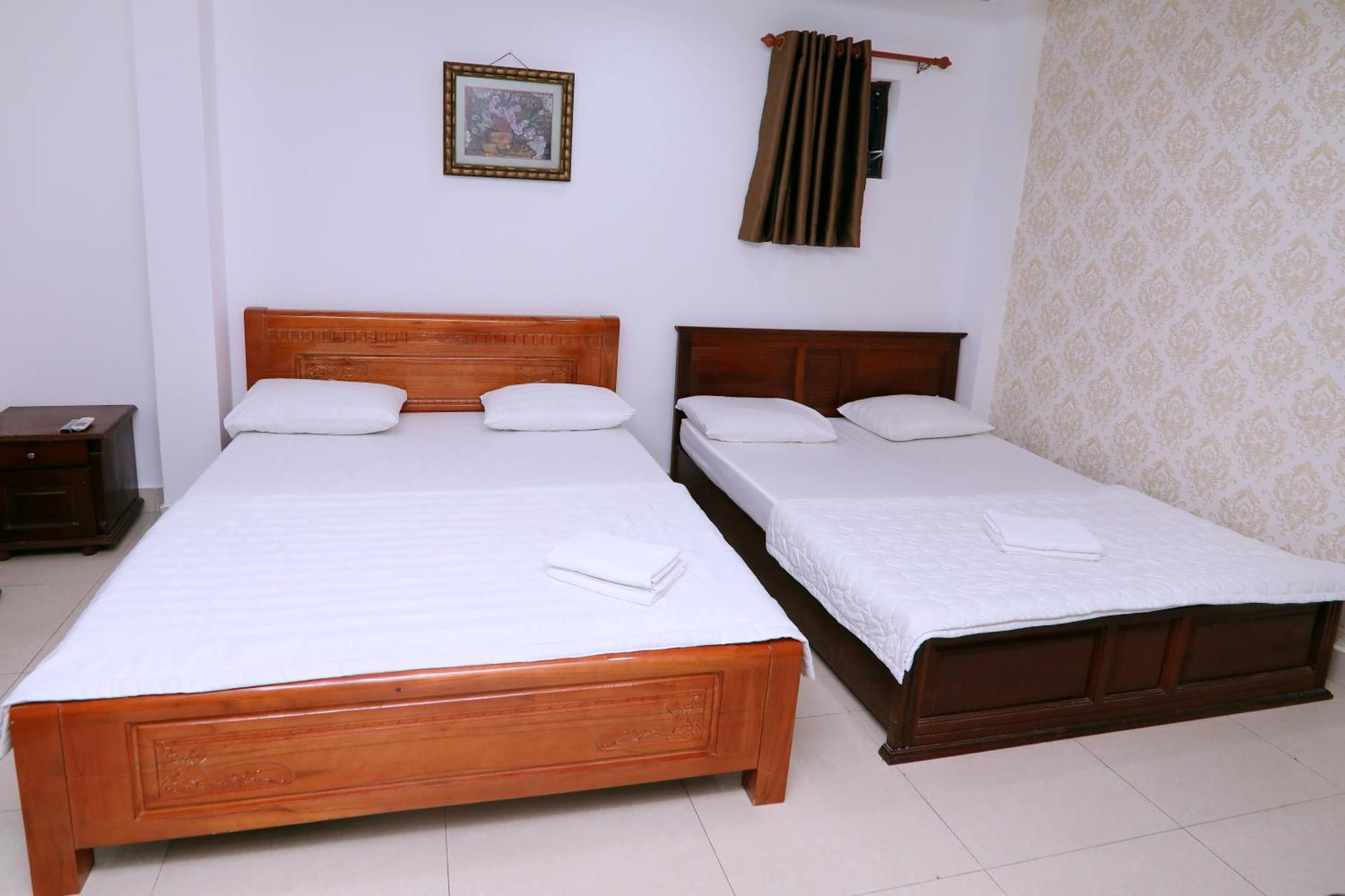 Khach San Sao Mai Xanh - Sao Mai Xanh Hotel Хошимін Екстер'єр фото