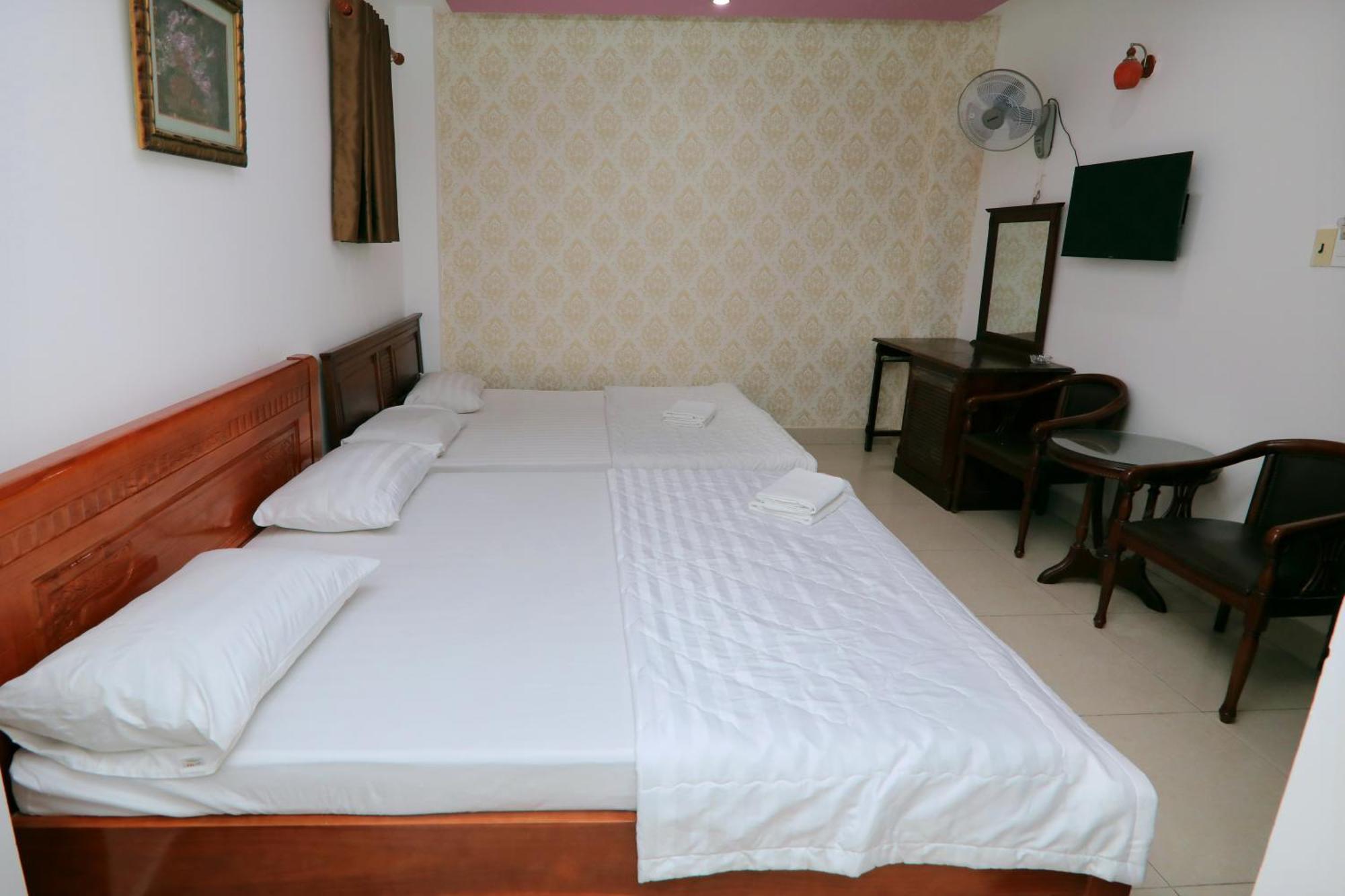 Khach San Sao Mai Xanh - Sao Mai Xanh Hotel Хошимін Екстер'єр фото