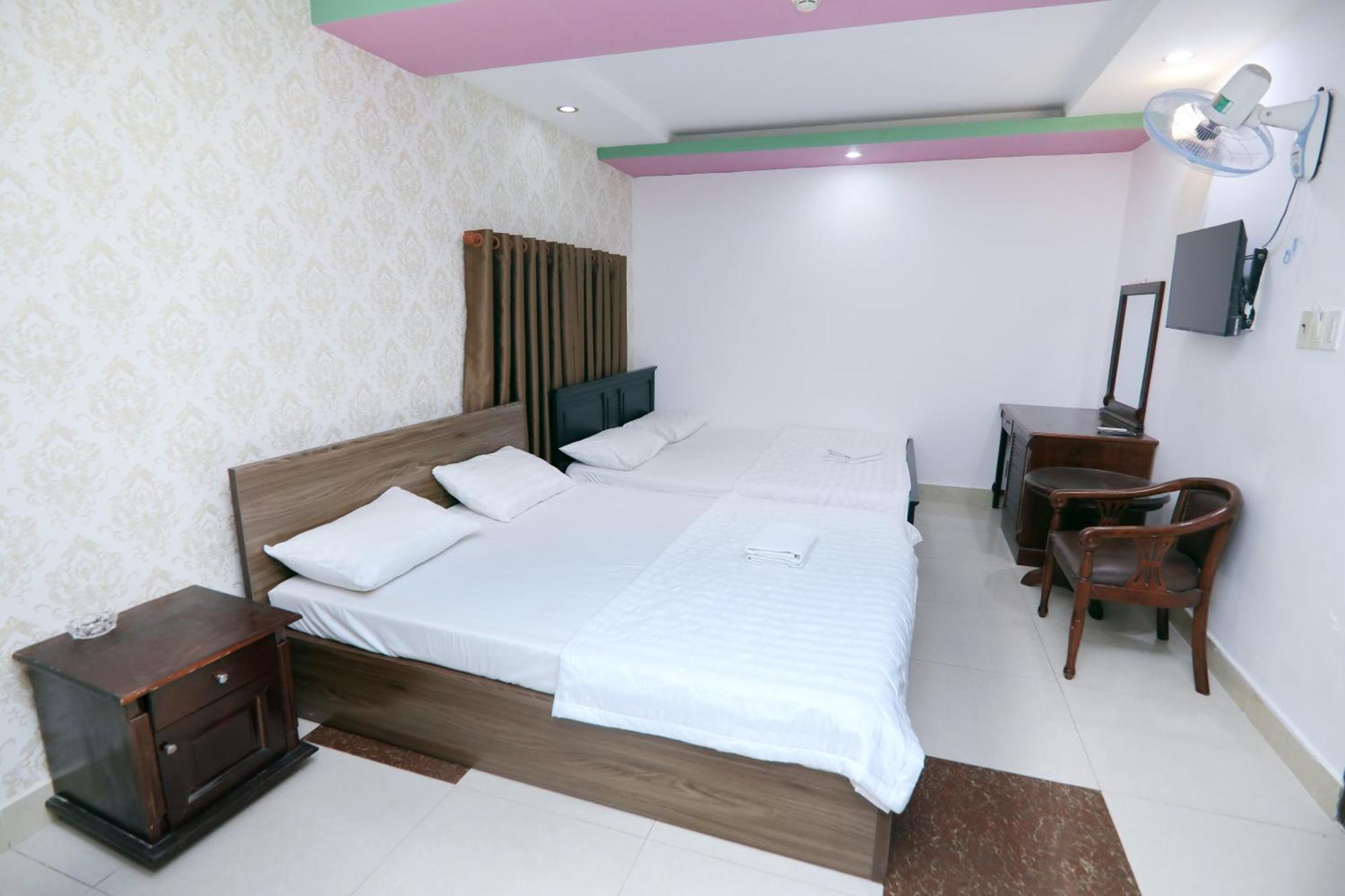 Khach San Sao Mai Xanh - Sao Mai Xanh Hotel Хошимін Екстер'єр фото