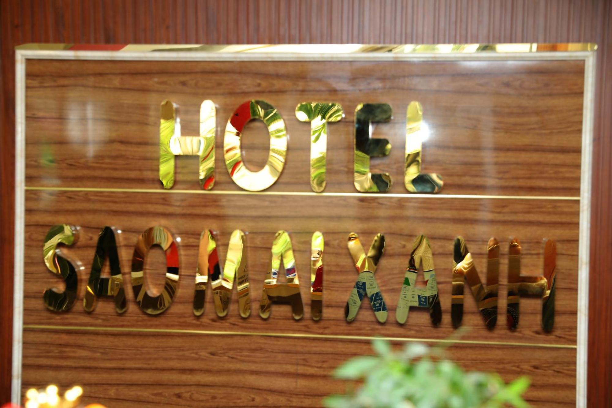 Khach San Sao Mai Xanh - Sao Mai Xanh Hotel Хошимін Екстер'єр фото