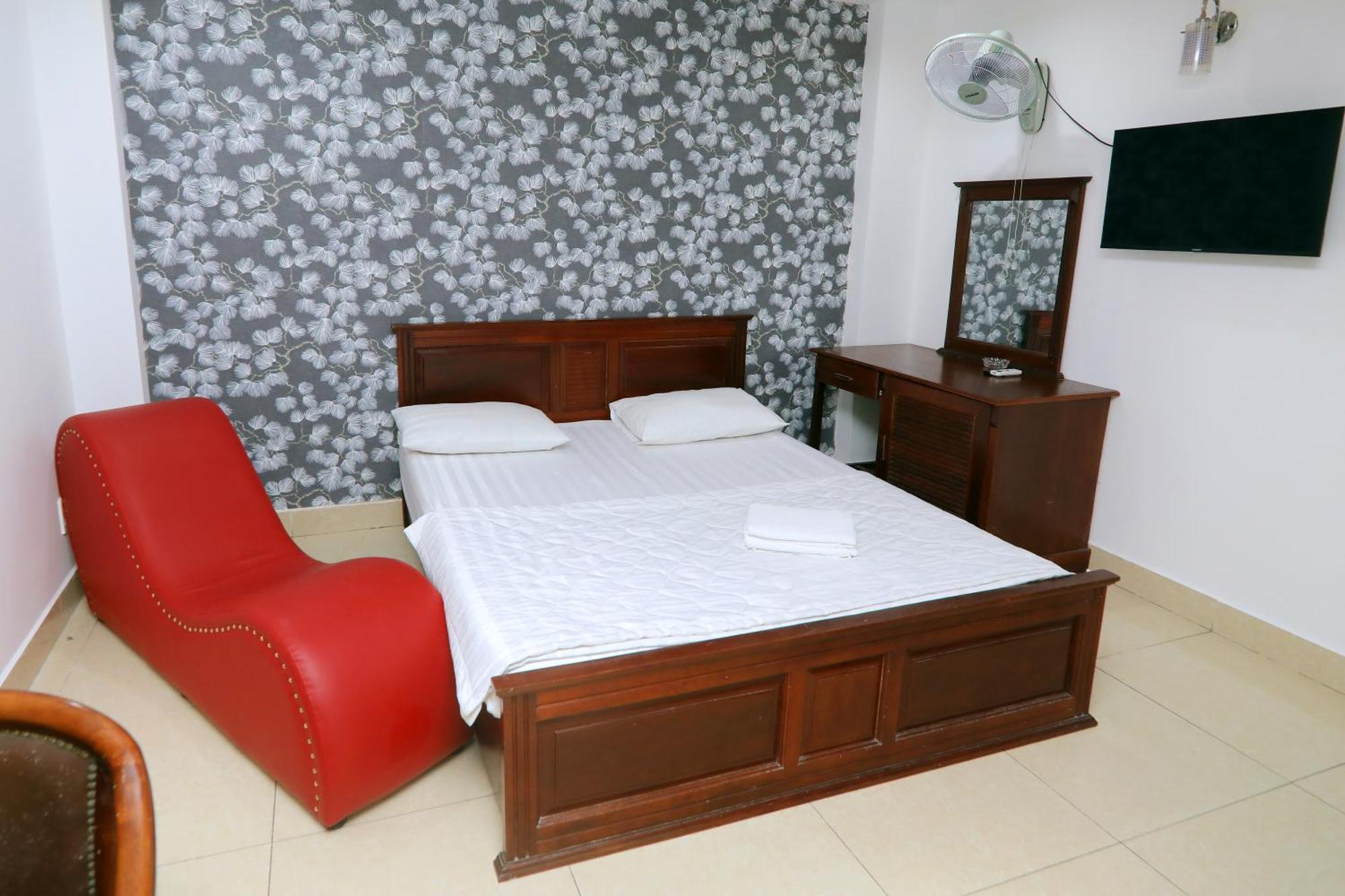 Khach San Sao Mai Xanh - Sao Mai Xanh Hotel Хошимін Екстер'єр фото