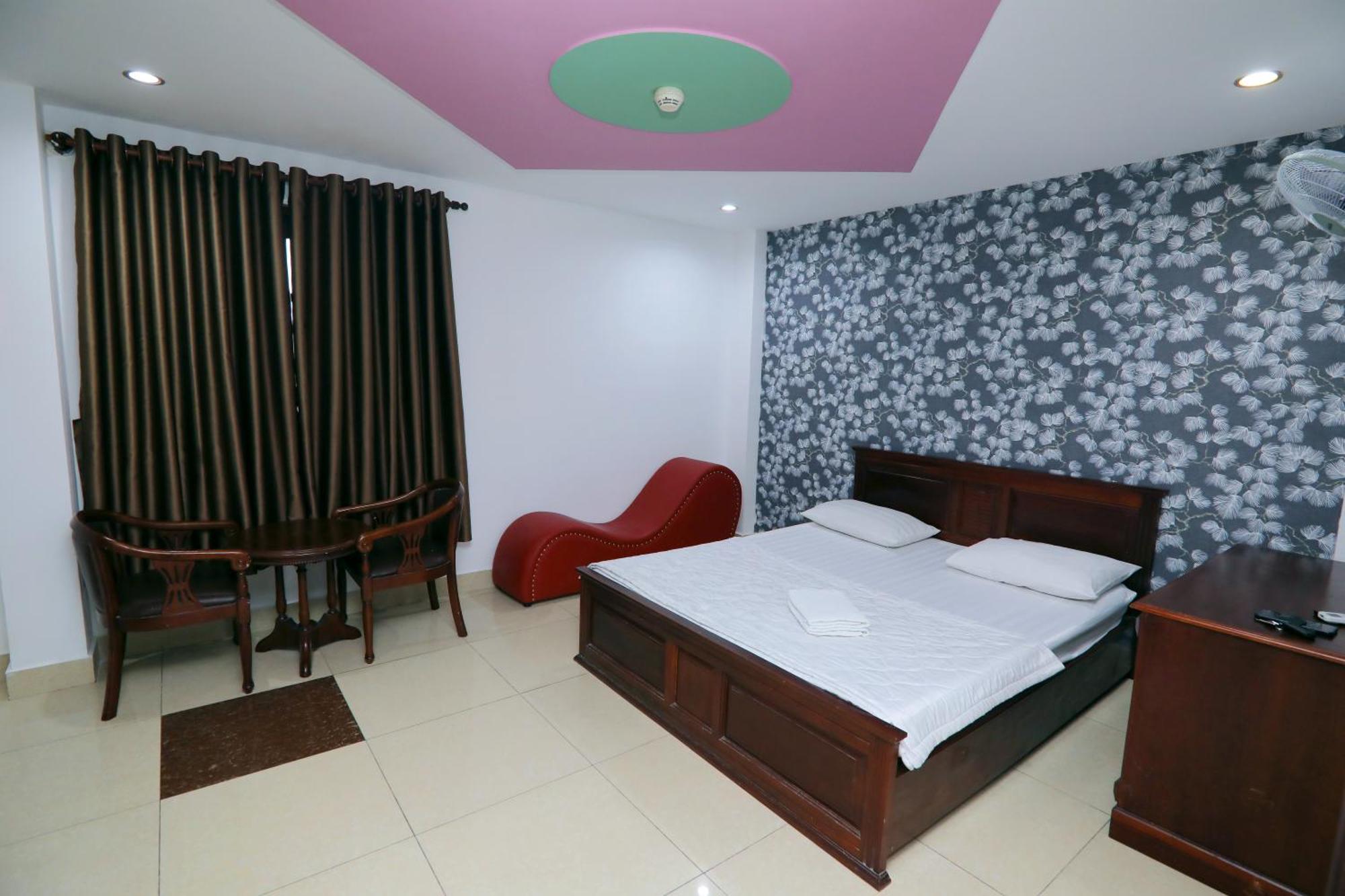 Khach San Sao Mai Xanh - Sao Mai Xanh Hotel Хошимін Екстер'єр фото