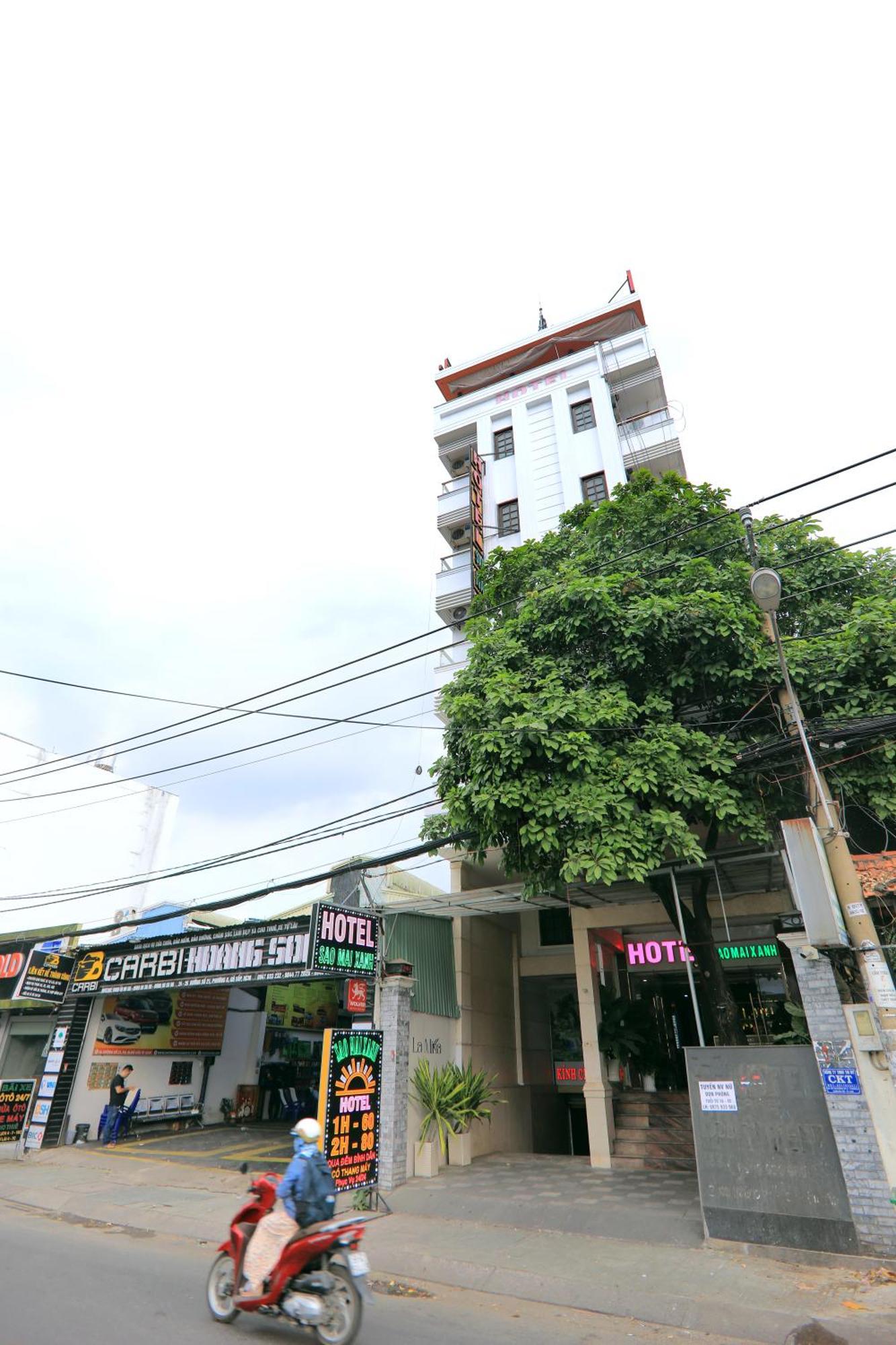 Khach San Sao Mai Xanh - Sao Mai Xanh Hotel Хошимін Екстер'єр фото