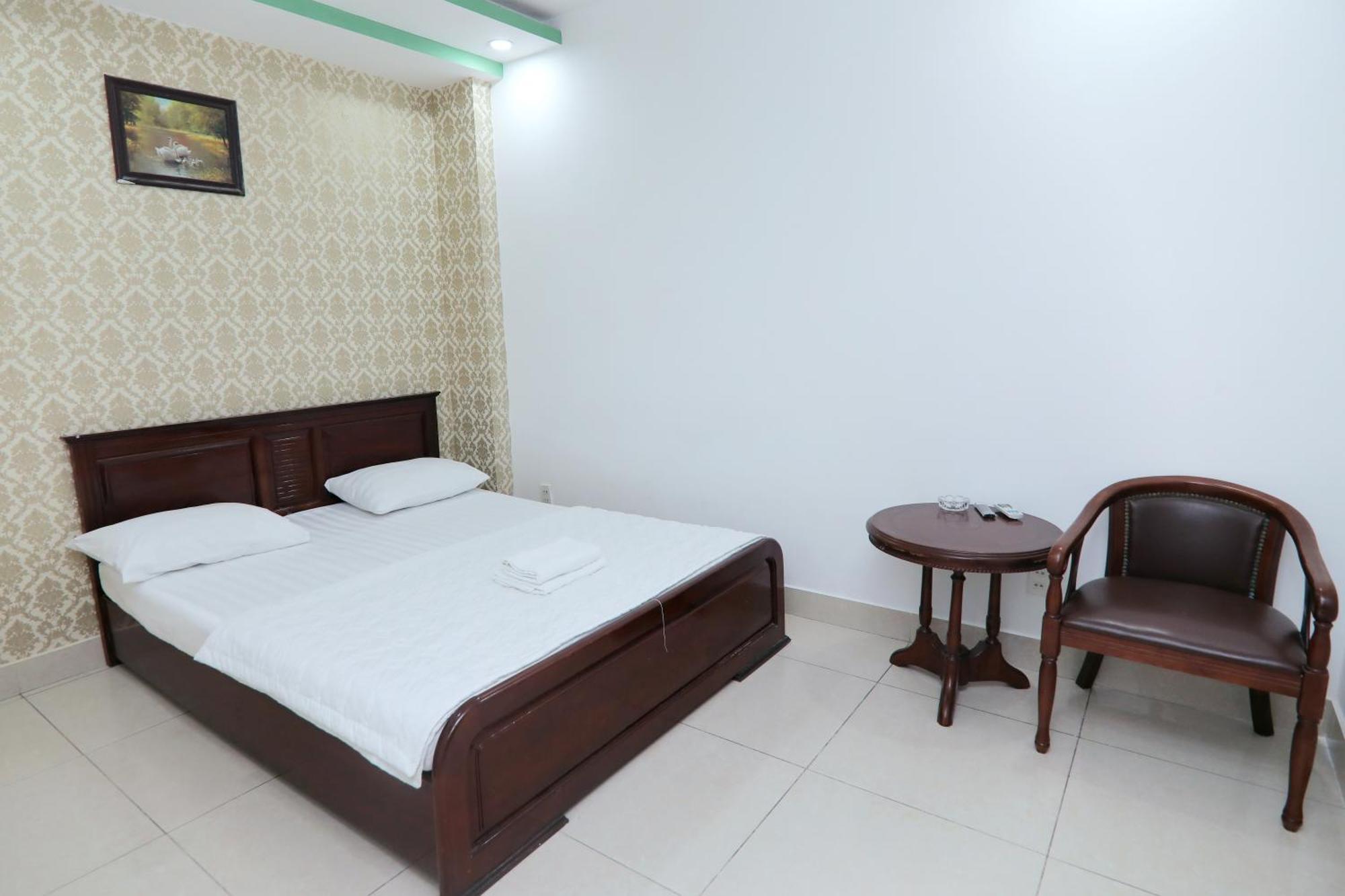 Khach San Sao Mai Xanh - Sao Mai Xanh Hotel Хошимін Екстер'єр фото