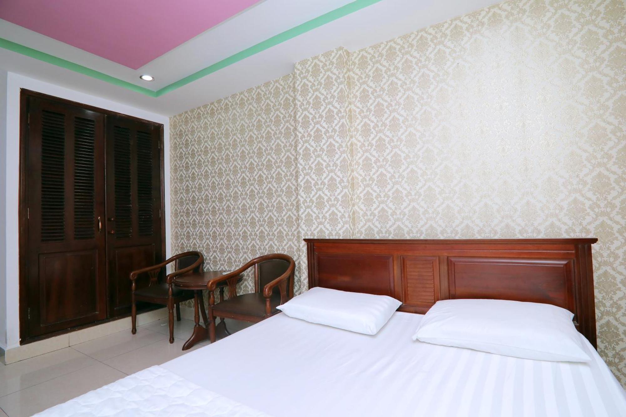 Khach San Sao Mai Xanh - Sao Mai Xanh Hotel Хошимін Екстер'єр фото