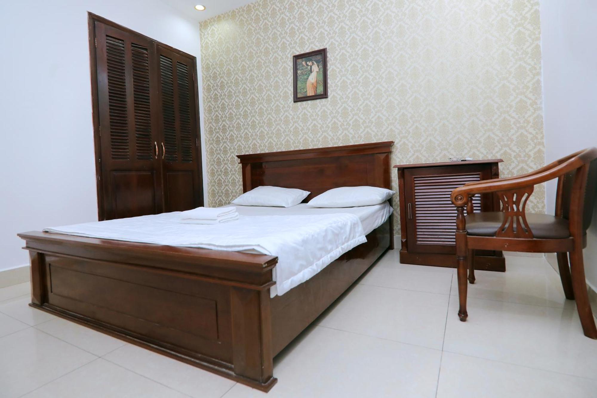 Khach San Sao Mai Xanh - Sao Mai Xanh Hotel Хошимін Екстер'єр фото