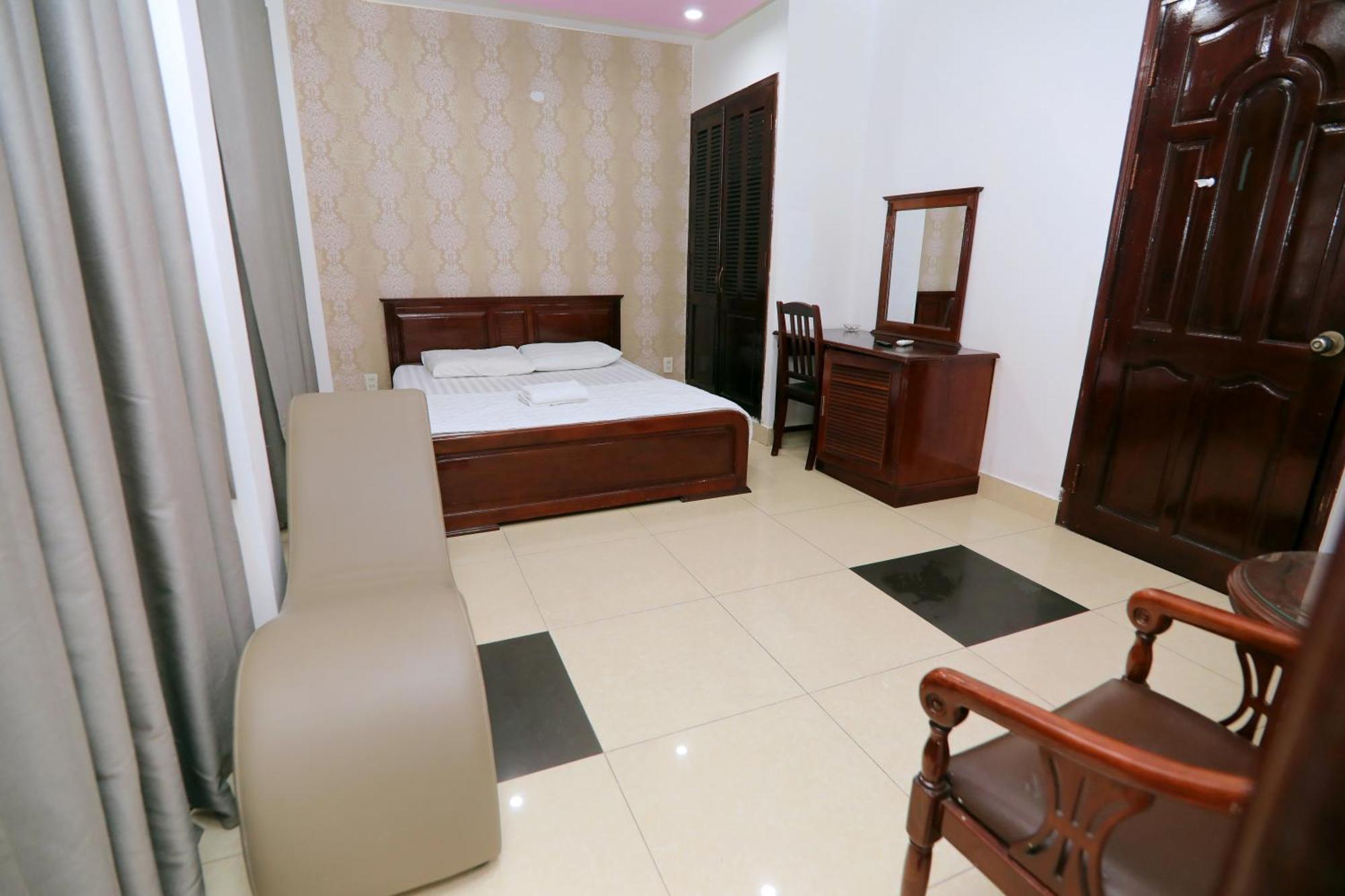 Khach San Sao Mai Xanh - Sao Mai Xanh Hotel Хошимін Екстер'єр фото