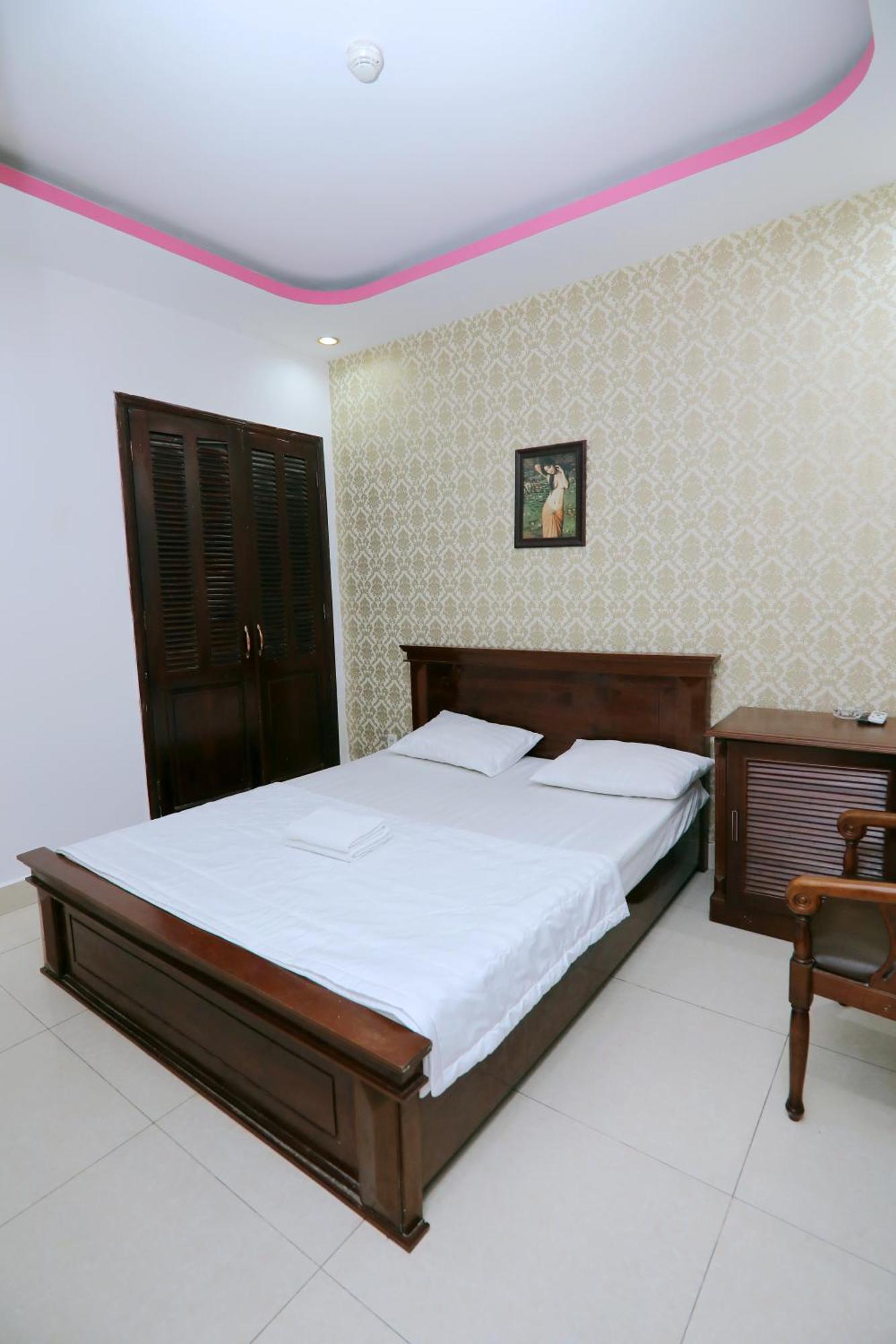 Khach San Sao Mai Xanh - Sao Mai Xanh Hotel Хошимін Екстер'єр фото