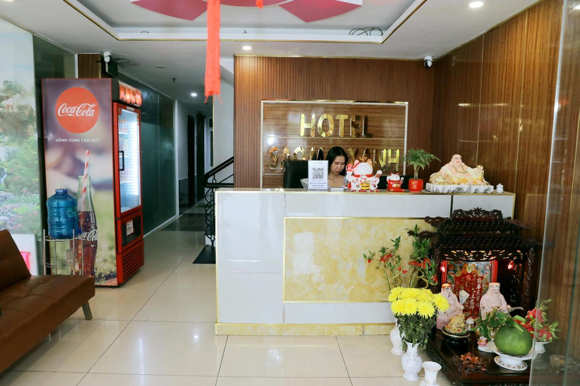 Khach San Sao Mai Xanh - Sao Mai Xanh Hotel Хошимін Екстер'єр фото