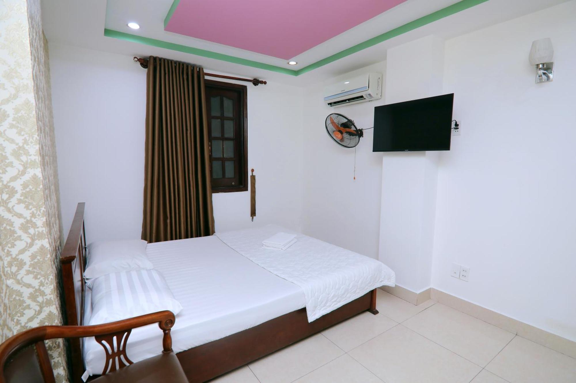 Khach San Sao Mai Xanh - Sao Mai Xanh Hotel Хошимін Екстер'єр фото