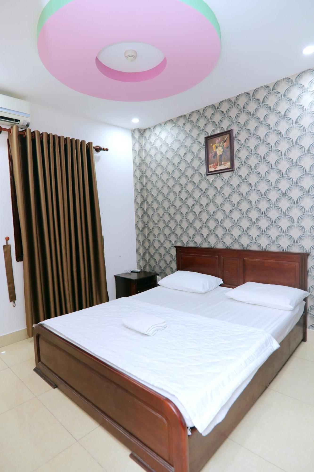 Khach San Sao Mai Xanh - Sao Mai Xanh Hotel Хошимін Екстер'єр фото