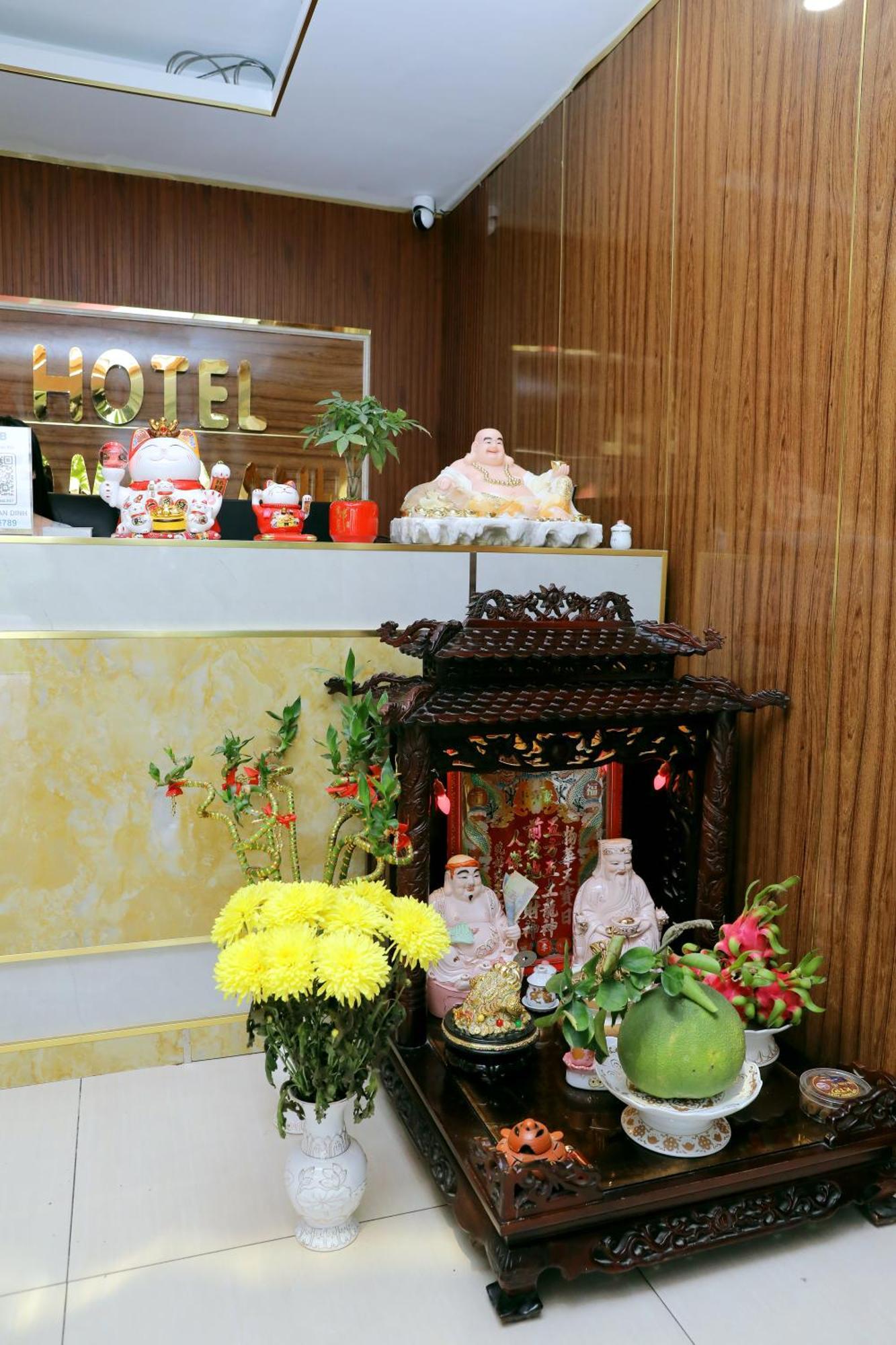 Khach San Sao Mai Xanh - Sao Mai Xanh Hotel Хошимін Екстер'єр фото