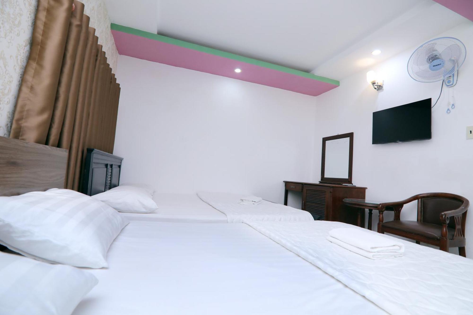 Khach San Sao Mai Xanh - Sao Mai Xanh Hotel Хошимін Екстер'єр фото