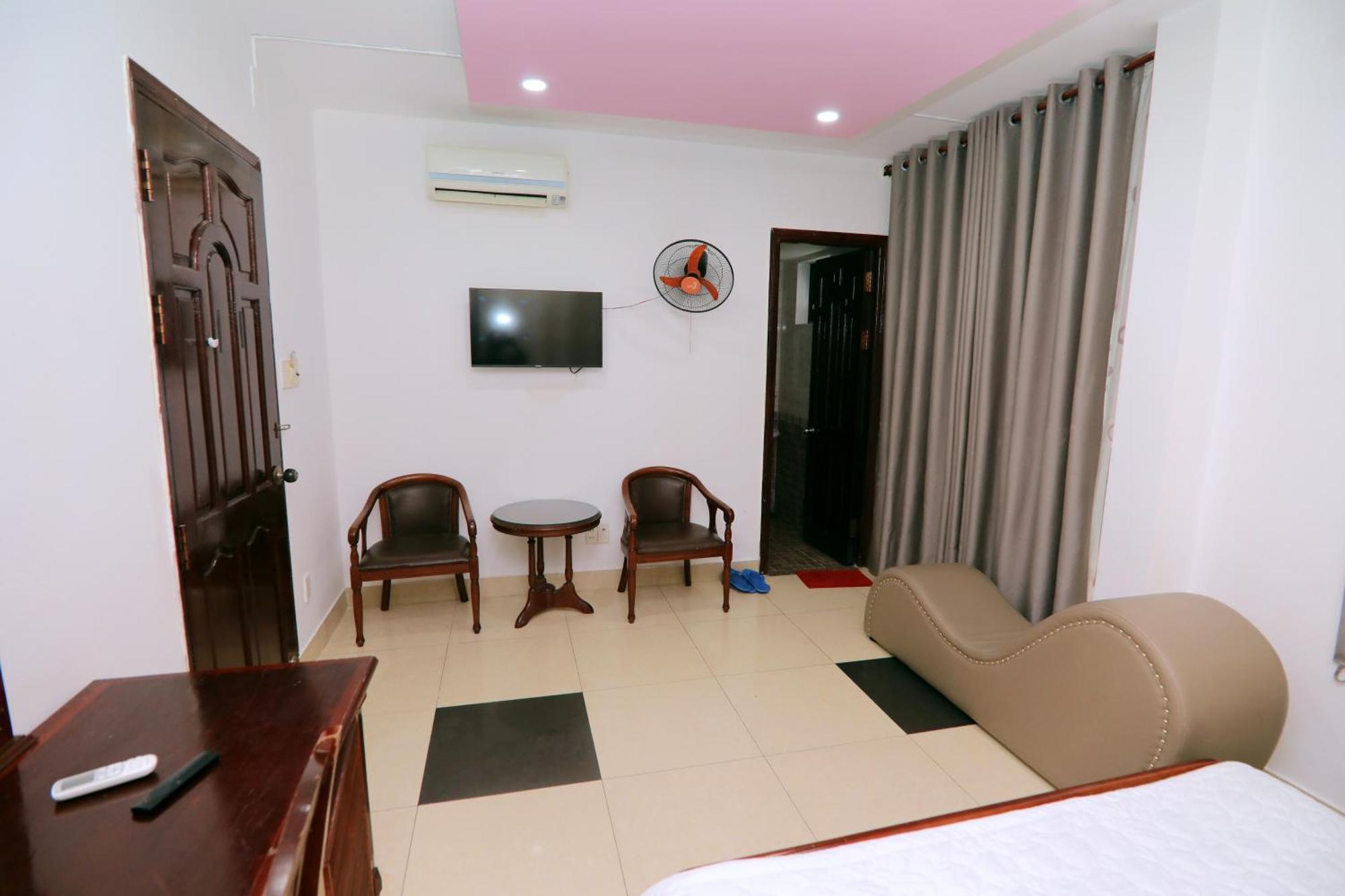Khach San Sao Mai Xanh - Sao Mai Xanh Hotel Хошимін Екстер'єр фото