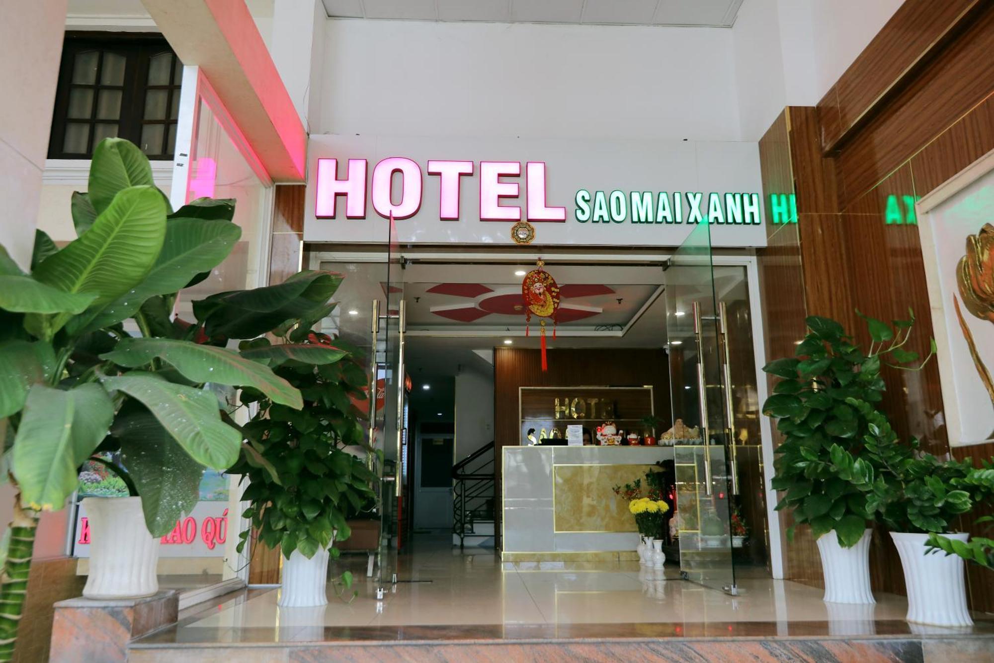 Khach San Sao Mai Xanh - Sao Mai Xanh Hotel Хошимін Екстер'єр фото