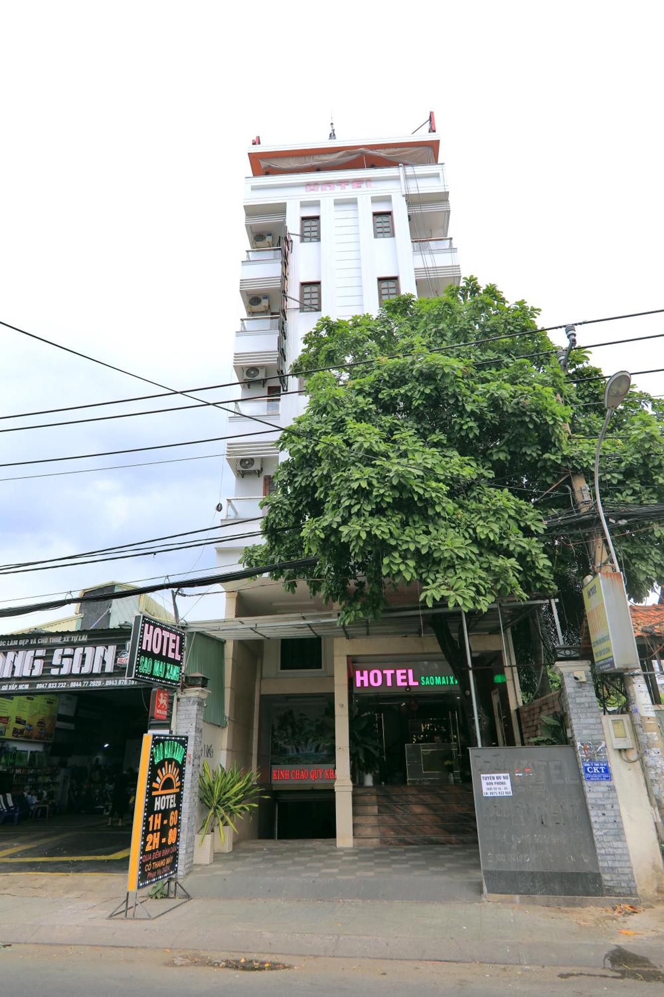 Khach San Sao Mai Xanh - Sao Mai Xanh Hotel Хошимін Екстер'єр фото